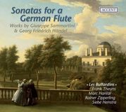 Outhere Accent Records Sonatas For A German Flute (CD)