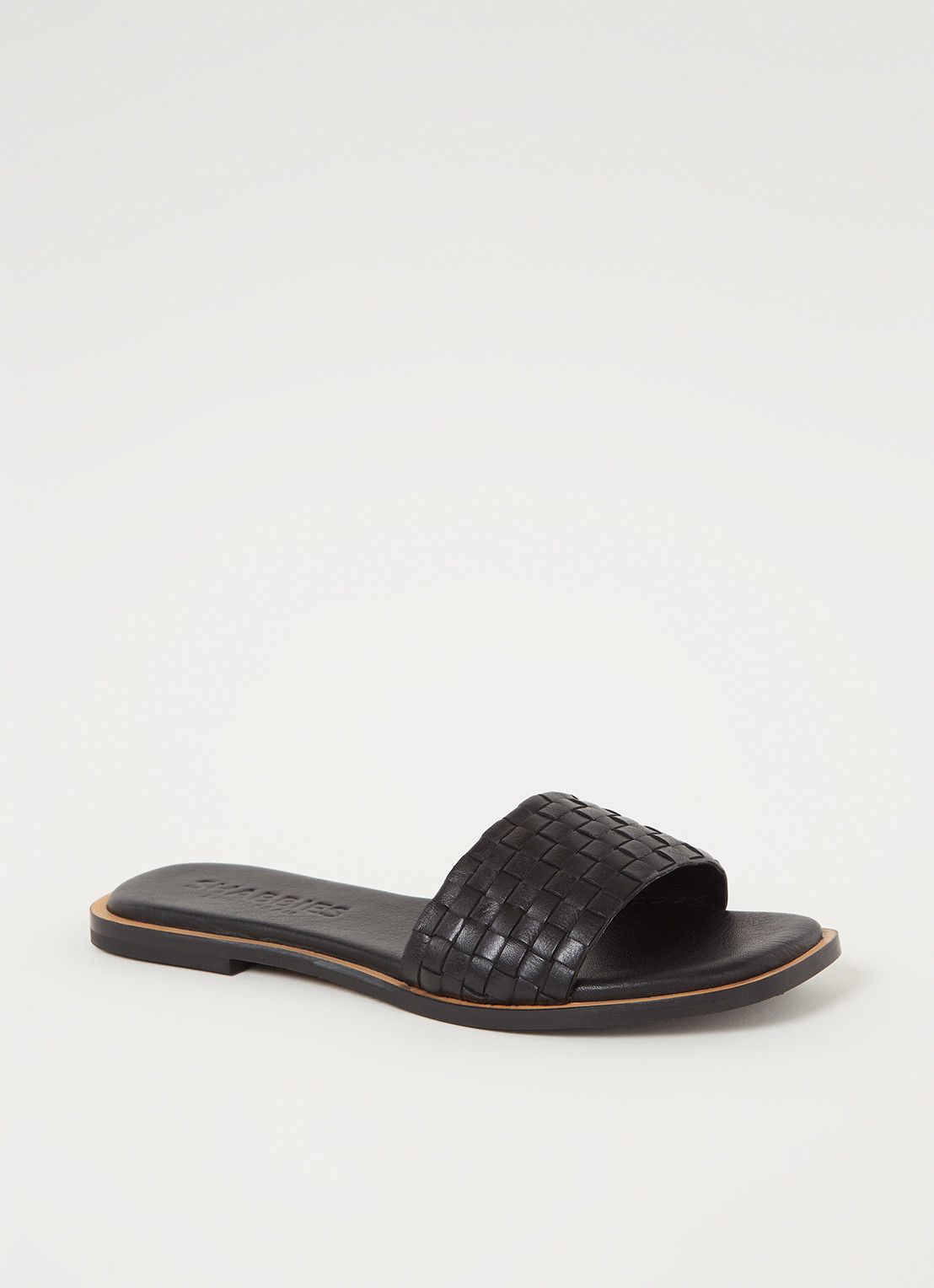 Shabbies Amsterdam Slipper van geitenleer 8720328159717