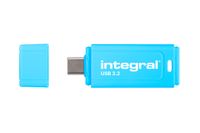 Integral Neon-C INFD32GBNEONCB3.2 Clé USB 32 Go USB Type-C 3.2 Gen 1 (3.1 Gen 1) Noir