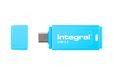 Integral Neon-C INFD32GBNEONCB3.2 Clé USB 32 Go USB Type-C 3.2 Gen 1 (3.1 Gen 1) Noir
