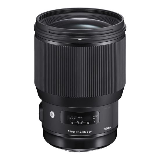 【極美品】SIGMA 85mm F1.4 DG HSM | Art Ｃnon Sigma 85mm f/1.4 DG HSM Art Lens for Canon - Black kopen