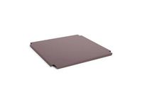 HAY Couvercle Colour Crate grand carré Bordeaux