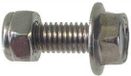Bofix Spatbordbout M5x25 RVS met borgmoer (50 stuks)