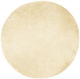 vidaXL - Imitatie schapenvacht tapijt TAFALLA - Crèmekleurig - Ø 160 cm