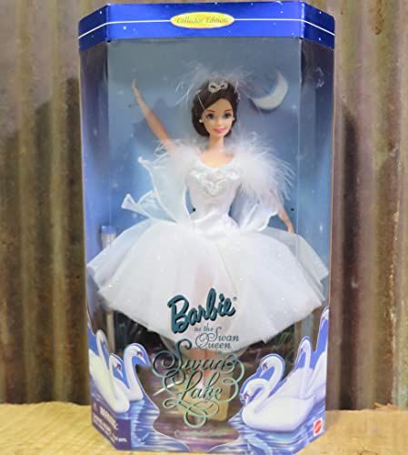 Barbie Collector Edition Classic Ballet Serie als Zwaan Koningin In Swan Lake Door Mattel in1997