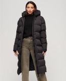 Superdry MICROFIBRE LONGLINE PUFFER JKT Dames Jas - Maat S