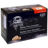 Bradley Briketten de cerisier - 120 pièces - Bois de fumage