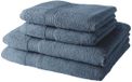 Today Handdoekenset Grijs 4 Onderdelen Katoen 450 g/m2