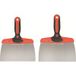 Mondelin Lot de 2 couteaux à enduire Premium – 16 et 20 cm
