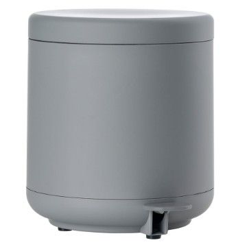 Zone Denmark 381085 - Vuilnisbak - 4,0 liter - Rond - Grijs