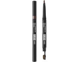 Pupa milano Pupa Full Eyebrow Wenkbrauwpotlood - Dark Brown - 0.2g