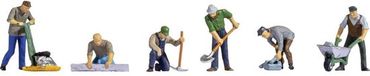 Noch Wegwerkers, H0-figuren