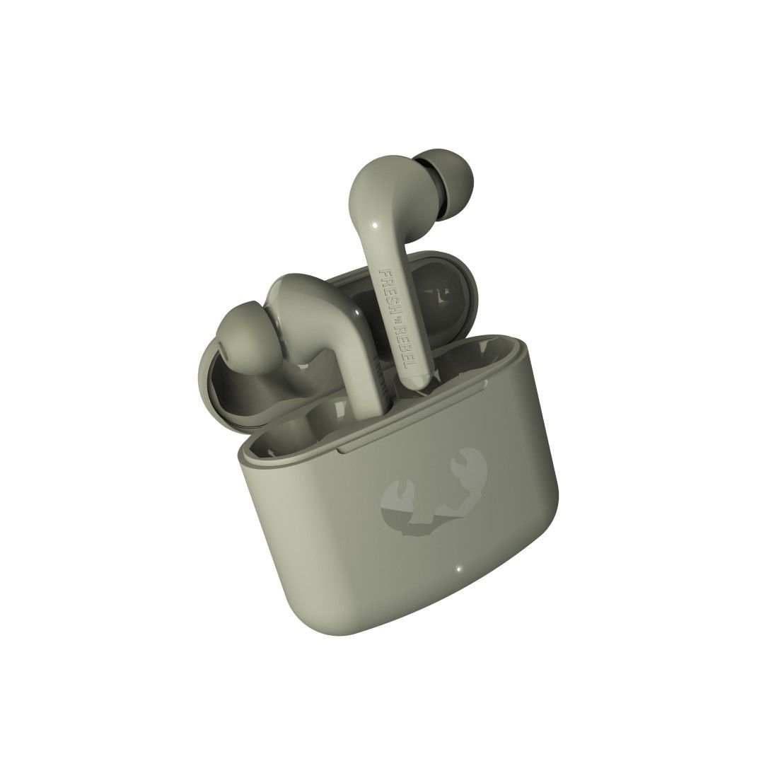 Fresh 'n Rebel Twins Fuse True Wireless Earbuds - Dried Green