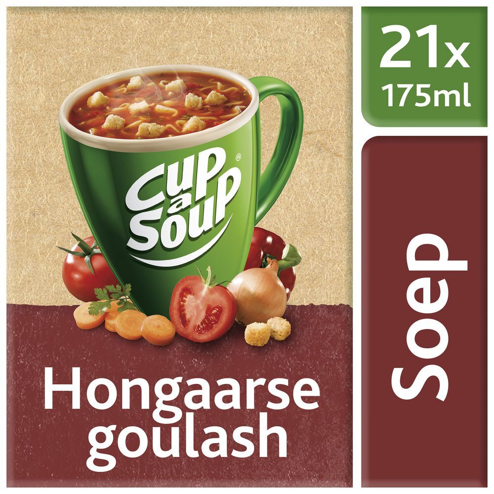 Unox Cup-A-Soup Hongaarse Goulash