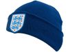 Hy-Pro Warme en comfortabele wintermuts met officiële licentie Engeland voor voetbalfans, marineblauw met teamlogo