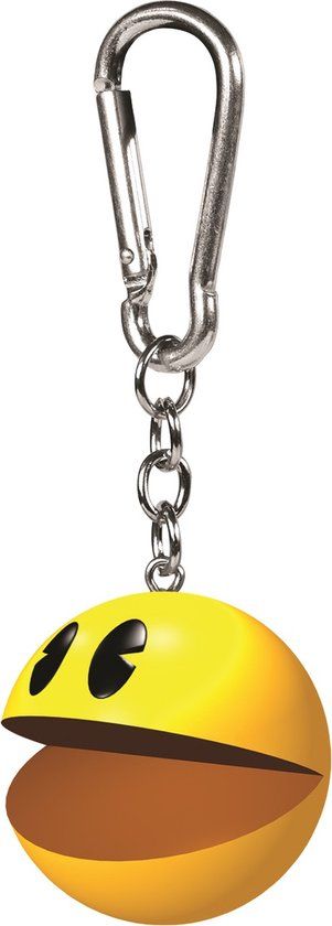 Pyramid International Pac-Man - Pac-Man Mond 3D Sleutelhanger
