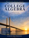 My Class Notes College Algebra