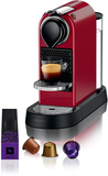 Krups Nespresso CitiZ XN7415 - Cherry Red - Capsule Coffee Machine