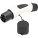 as – Schwabe prise de recharge pour câble de véhicule électrique type 2 - côté borne de recharge - 22 kW / 32 A / 400 V / 3-phase - mode 3 - prise de recharge e-auto EV/PHEV - IP44 - noir/blanc, 65143