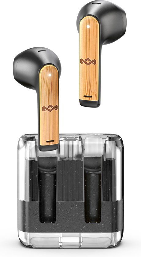 House of Marley Zion TWS - Draadloze Oordopjes - Zwart