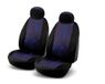 Bottari 10415 JB2 universele stoelhoezen voor voorstoelen, zwart en blauw
