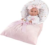 Llorens Babypop Meisje met slaapzak 40 cm