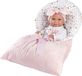Llorens Babypop Meisje met slaapzak 40 cm