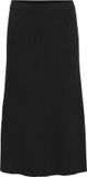 Vila VICOMFY A-LINE KNIT SKIRT- NOOS - Black - L - Women's