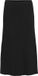 Vila VICOMFY A-LINE KNIT SKIRT- NOOS - Black - L - Women's