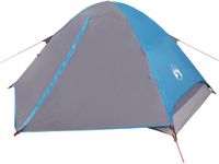 vidaXL Koepeltent 2-persoons waterdicht blauw