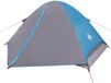 vidaXL Koepeltent 2-persoons waterdicht blauw