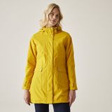 Regatta Regenjas Hiking Dames Waterproof Thermoguard Sabinka Geel Maat 38