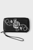 Killstar Beneath The Eclipse - Petal & Pine Unisex Portemonnee - Imitatieleer - Zwart