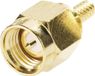 Amphenol SMA1111A2-3GT50G-5-50 SMA-connecteur fiche, recht 50 Ω 1 stuk