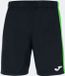 Joma Maxi Short Sportshort Zwart - S