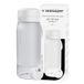 Wessper Waterfilterfles van Tritan 500ml - Wit