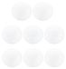OEM Verpakking van 8 bikonvexe lenzen, diameter 5 cm, brandpuntsafstand -15 cm, van glas