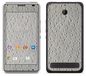 Royal Muurtattoo RS. 74313 zelfklevend voor Sony Xperia E1 met vogelboeket, wit