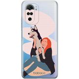 ERT GROUP mobiel telefoonhoesje voor Xiaomi MI 11i/ REDMI K40/K40 PRO/POCO F3/ F3 PRO origineel en officieel erkend Babaco patroon Dogs 004, gedeeltelijk bedrukt