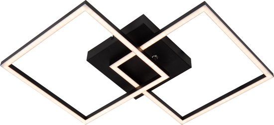 Lucide ARIANNE Plafonnière Zwart