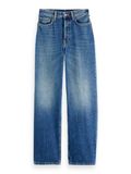 Scotch & Soda Core Ripple Straight Jeans Absolute Blue