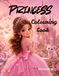 Princess colouring book: Bold and Easy Coloring Pages for Kids, Single-Sided Pages to Prevent Bleed-Through