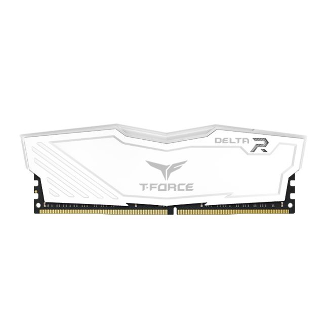 TEAMGROUP T-Force Delta RGB DDR4 16GB (2x8GB) 3600MHz - White