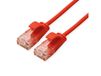 ROLINE GREEN 21.44.3916 netwerkkabel Rood 3 m Cat6a U/UTP (UTP) Rond