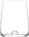 Lav Terra Waterglazen - Set van 6 stuks - Transparant