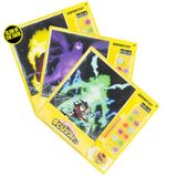 DIAMANTINY - My Hero Academy Glow - Kit voor mozaïek, Crystal Art, Diamond Painting, 1 afbeelding A4 willekeurig gesorteerd
