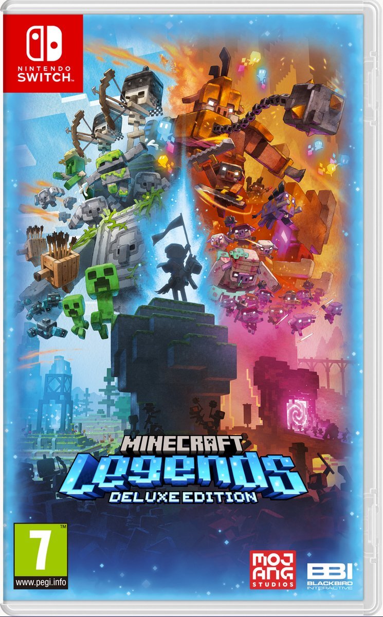 Mojang Studios Minecraft Legends - Nintendo Switch - Franse uitgave