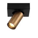 Highlight Spot Eliano 1 lichts zwart brons
