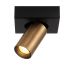 Highlight Spot Eliano 1 lichts zwart brons