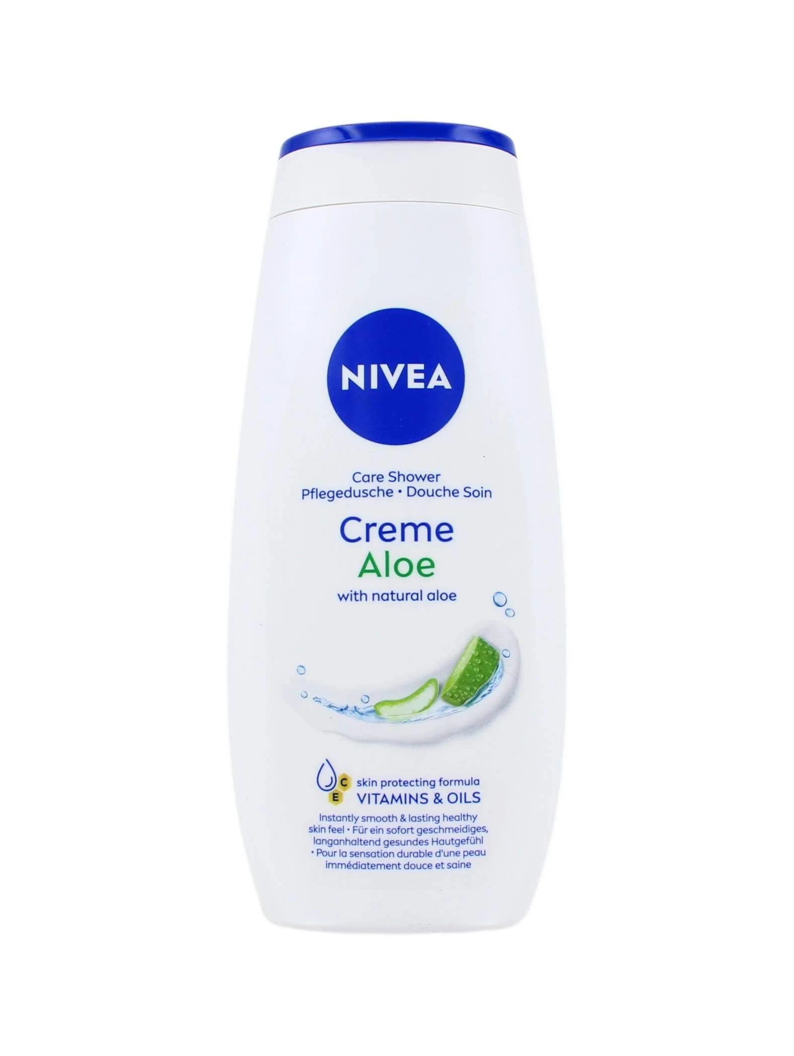 Nivea Douchecrème Aloë